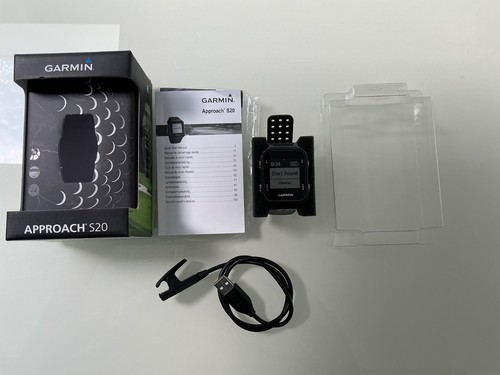 Garmin approach s20 golf gps - garmin,