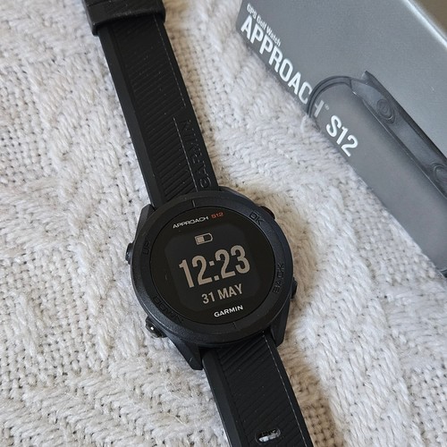 Garmin approach s12 gps golf - garmin,