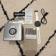 GARMIN Approach S62 White