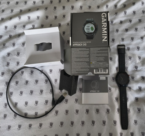 Garmin approach s40 gps - gps, golf
