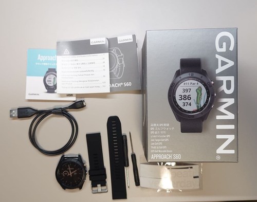Garmin approach s60 golf - garmin,