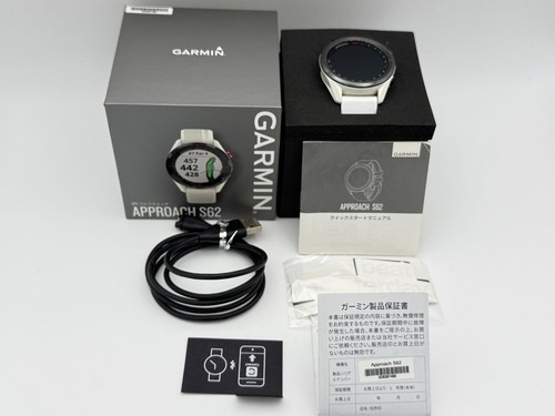 Used garmin approach s62 - garmin, white