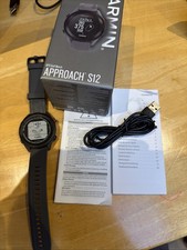 Garmin Approach S12 Golf Watch