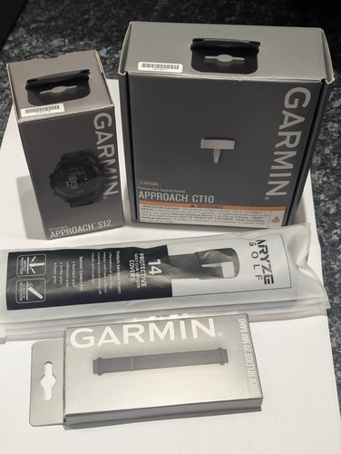 Garmin approach s12 gps - approach,