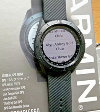 Garmin S60 golf watch in
