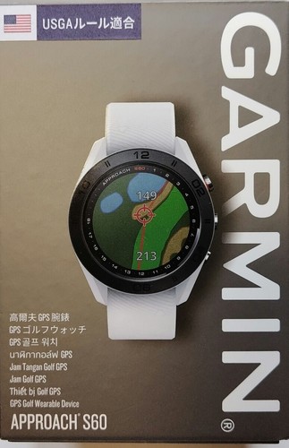 Garmin approach s60 - s60, watch