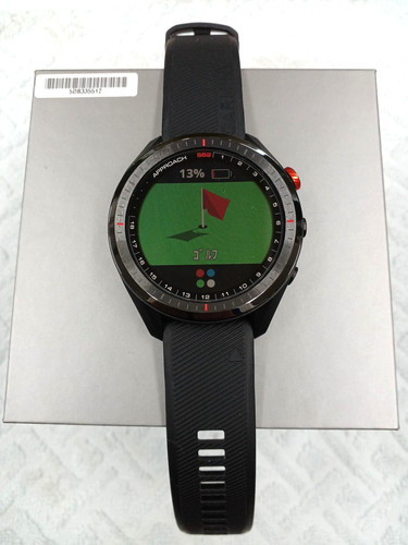 Used garmin approach s62 black - garmin,