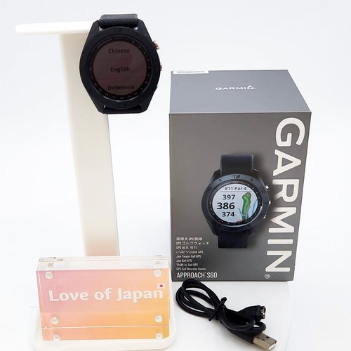 Garmin approach s60 golf - garmin, watch