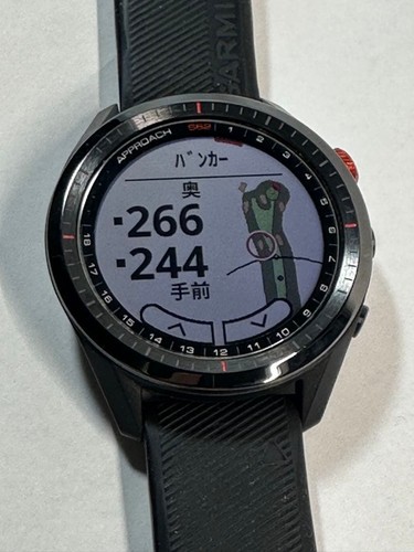 Garmin approach s62 - garmin, black